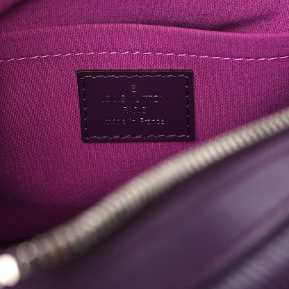 Louis Vuitton Epi Bowling Montaigne PM Cassis 6 of 9