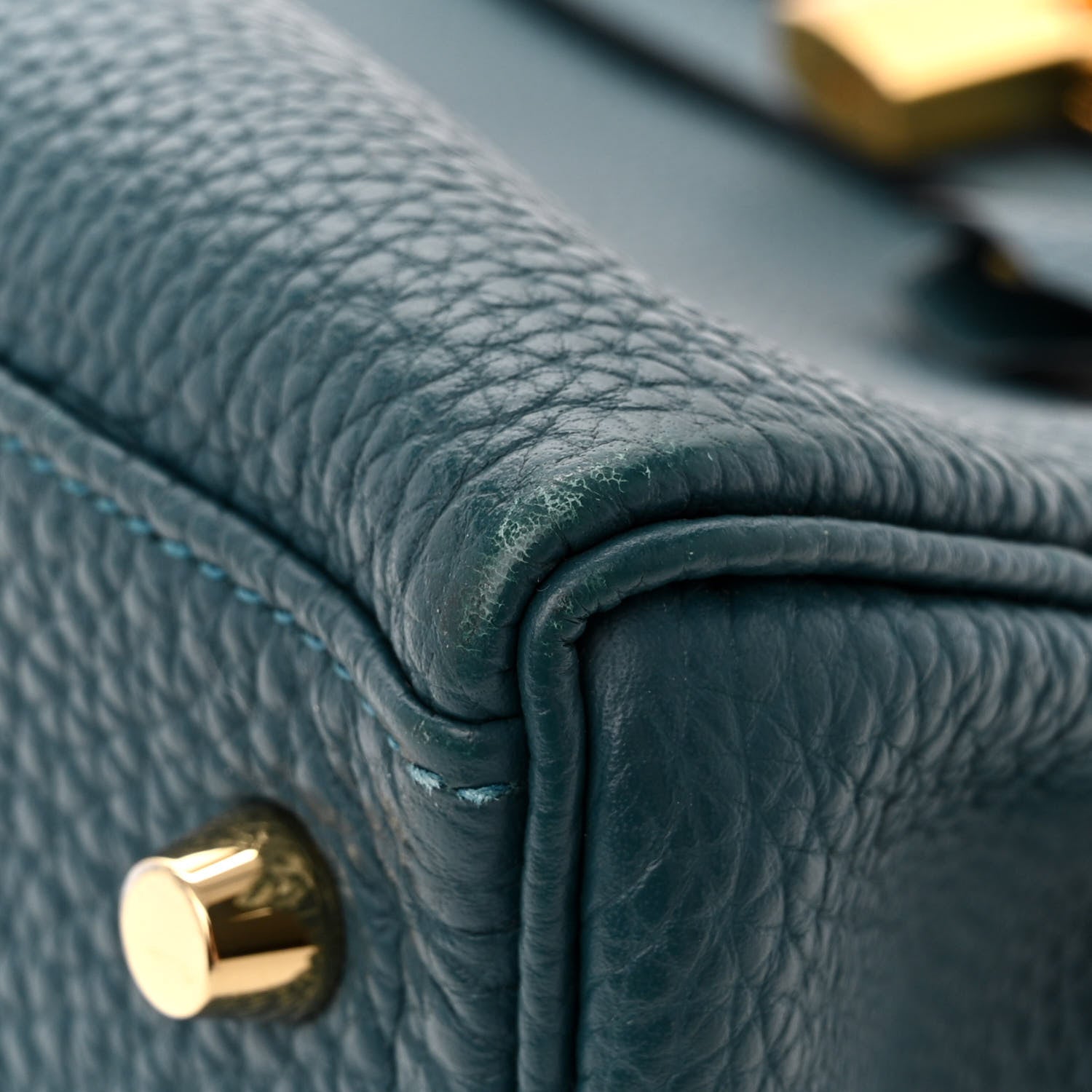 Hermes Togo Kelly Retourne 32 Colvert 13 of 14