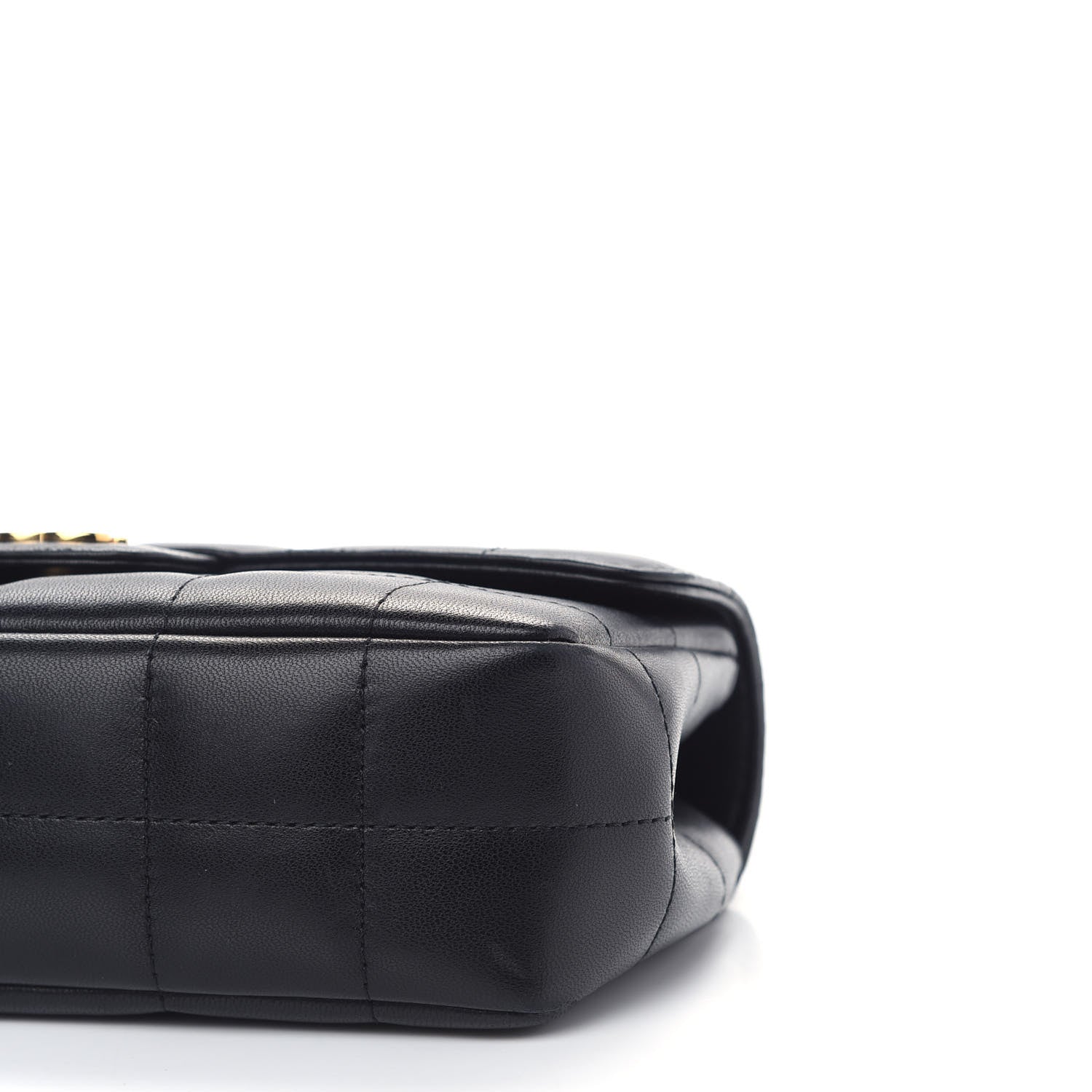 Chanel Lambskin Quilted Mini Chocolate Bar Flap Black 8 of 9