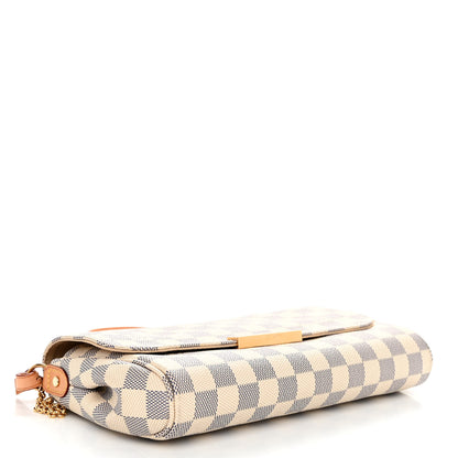 Louis Vuitton Damier Azur Favorite MM 4 of 9