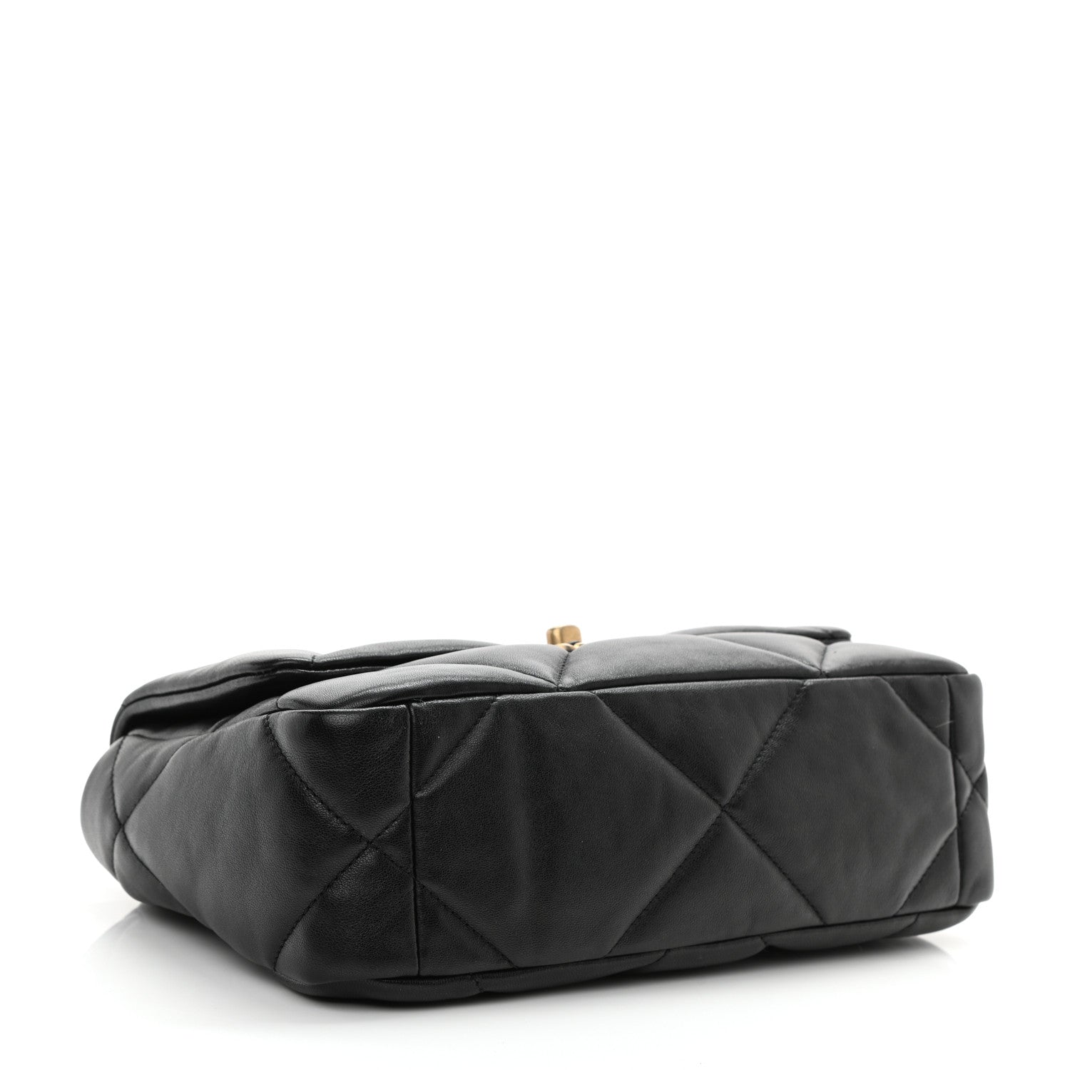 Chanel Lambskin Quilted Medium Chanel 19 Flap Black 4 of 8