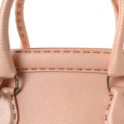 Fendi Cuoio Romano Selleria Adele 1328 Bag Bois de Rose 8 of 10