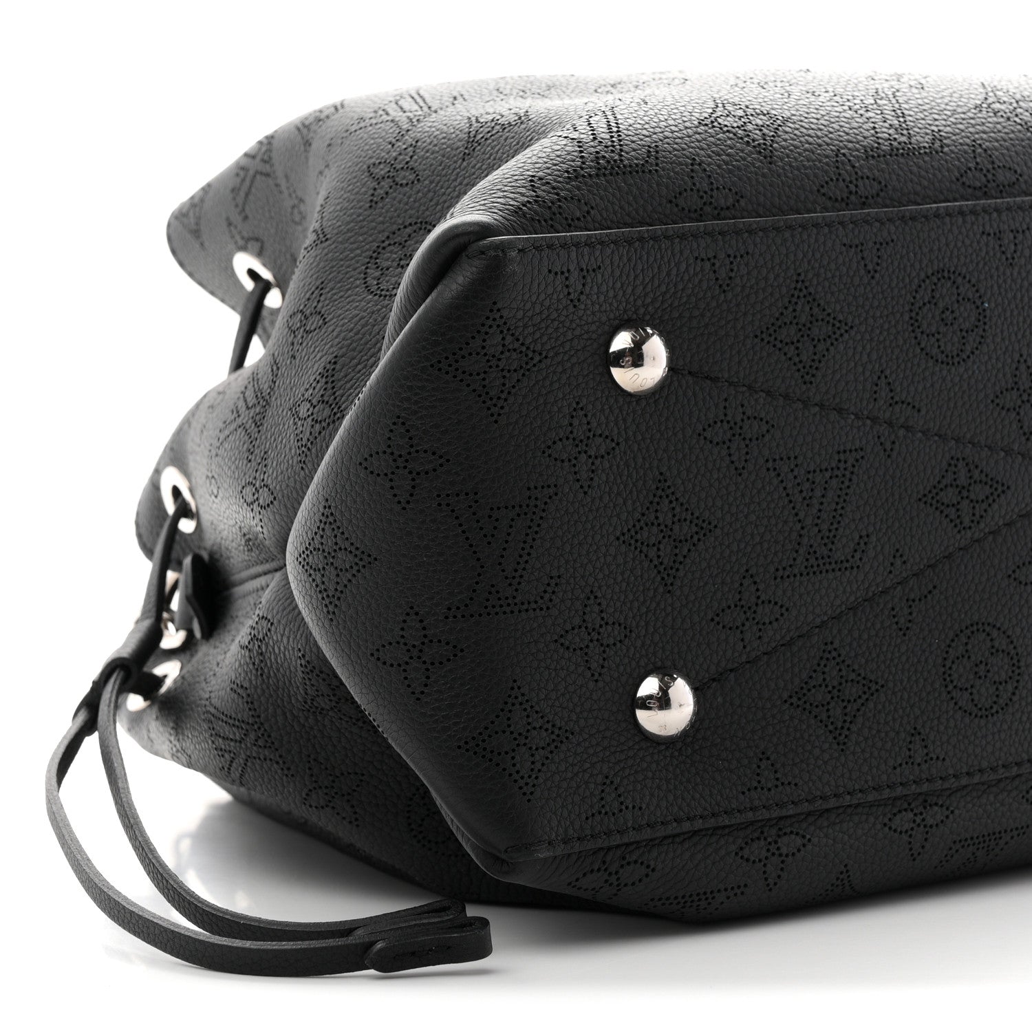 Louis Vuitton Mahina Bella Tote Black 8 of 10