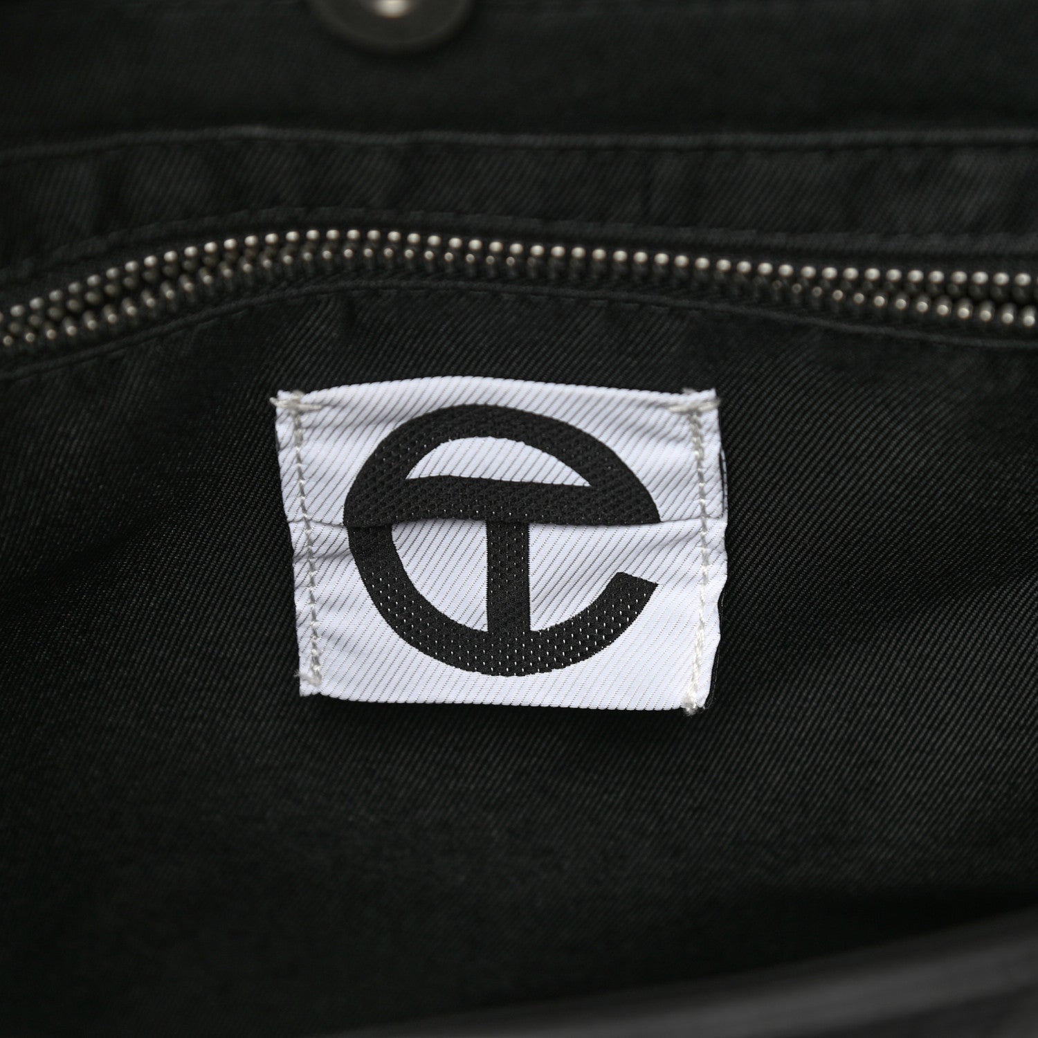 Telfar Nylon Medium Puff Shopping Bag Black 6 of 12