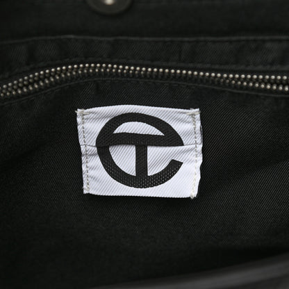 Telfar Nylon Medium Puff Shopping Bag Black 6 of 12