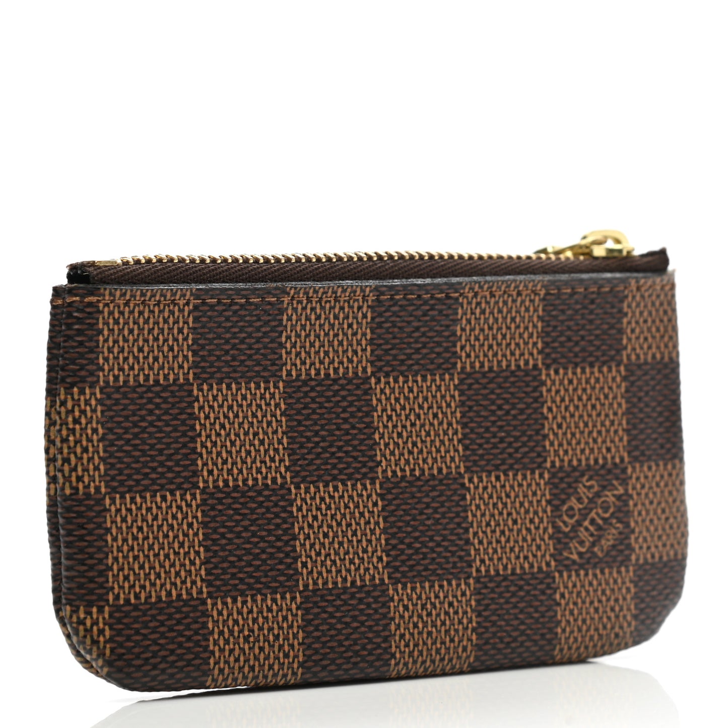 Damier Ebene Key Pouch