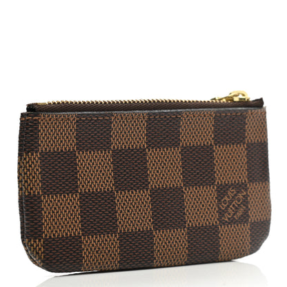 Louis Vuitton Damier Ebene Key Pouch 3 of 7