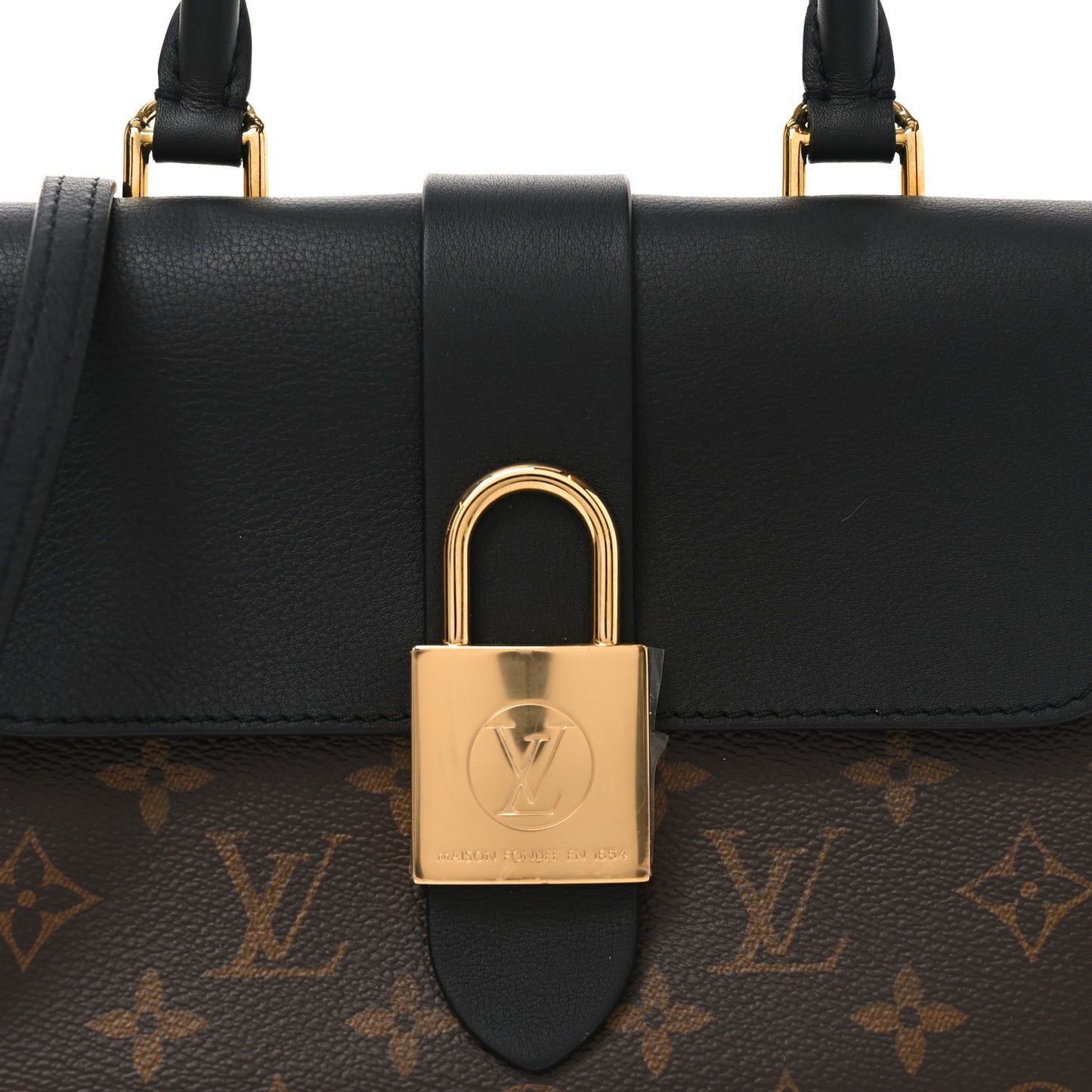 Monogram Locky BB Black