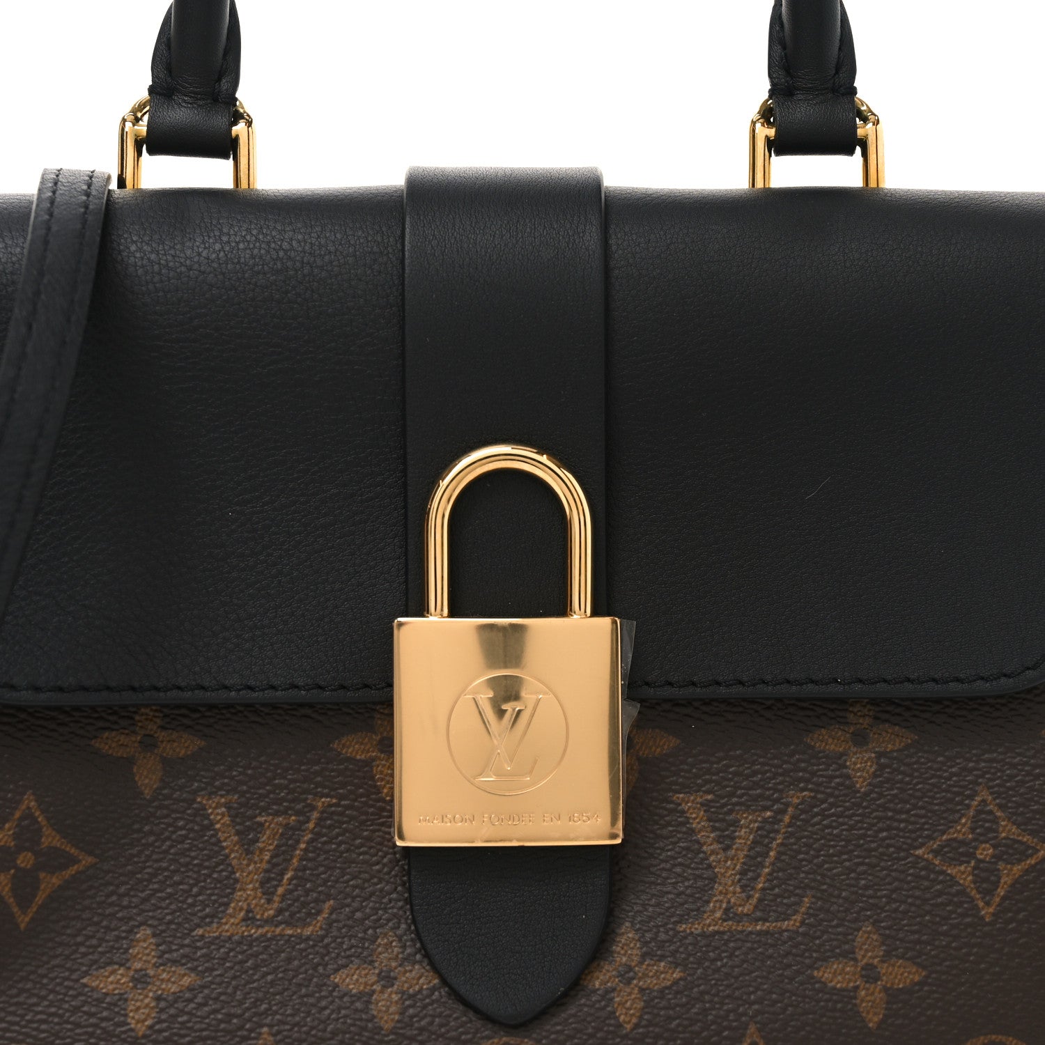 Louis Vuitton Monogram Locky BB Black 8 of 10