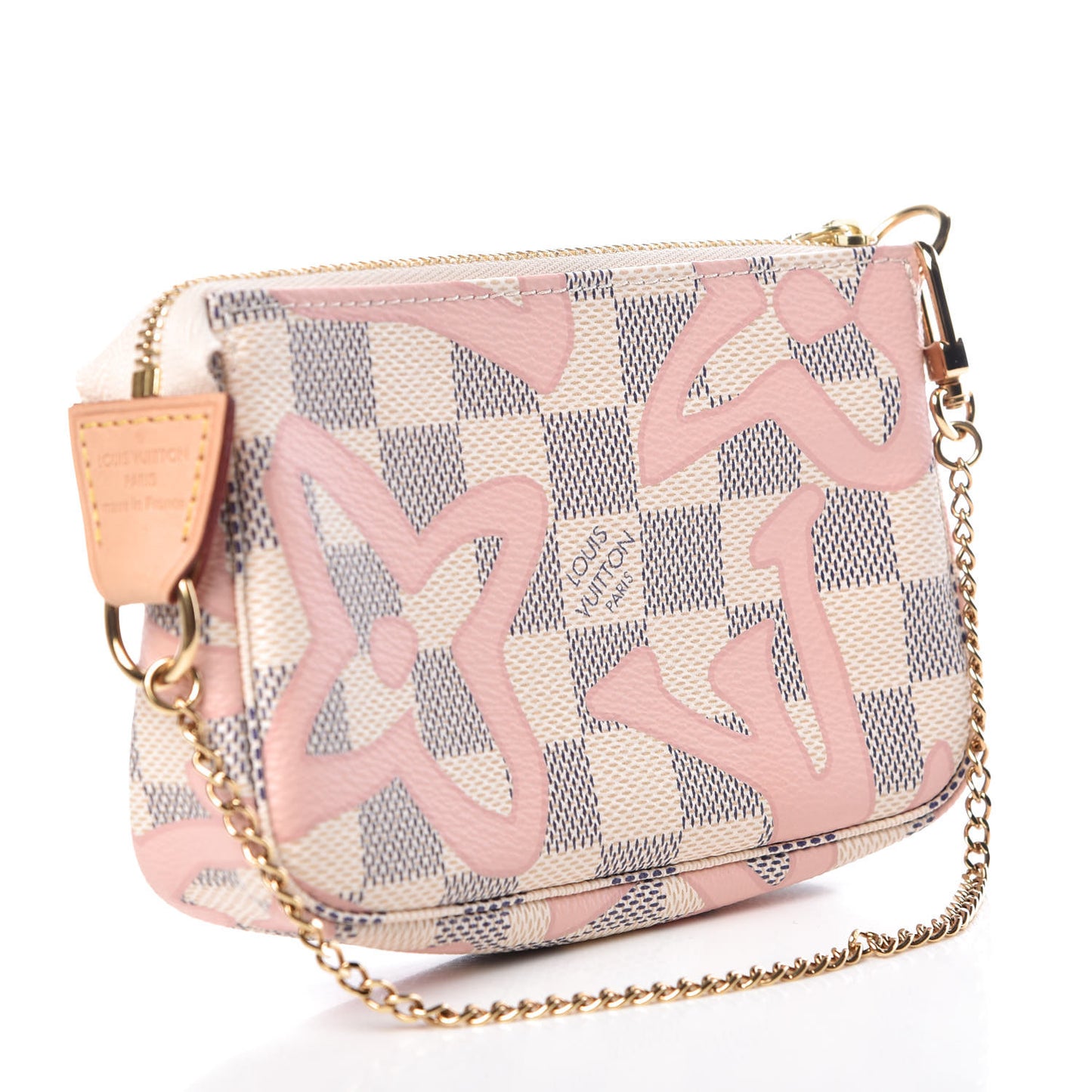 Damier Azur Tahitienne Mini Pochette Accessories
