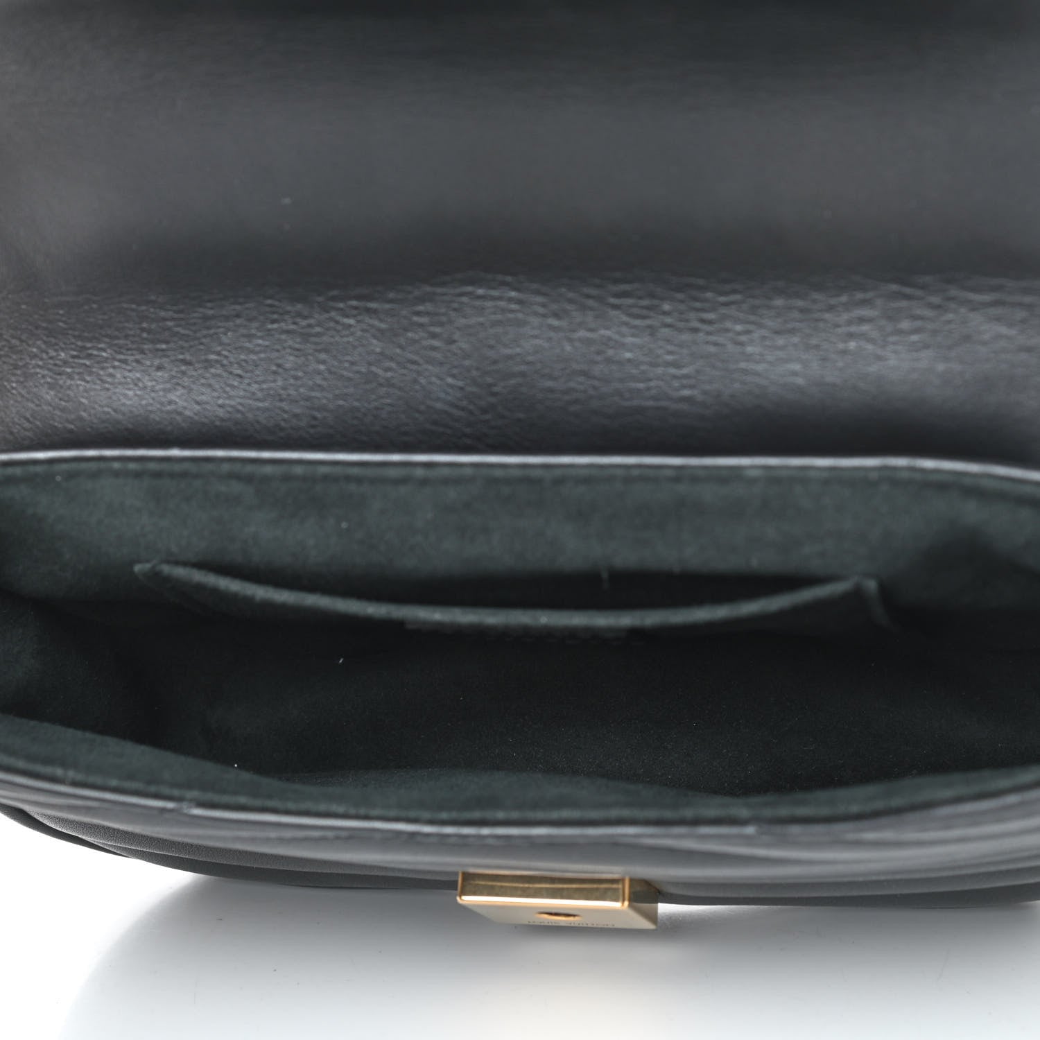 Louis Vuitton Calfskin New Wave Chain MM Black 7 of 9