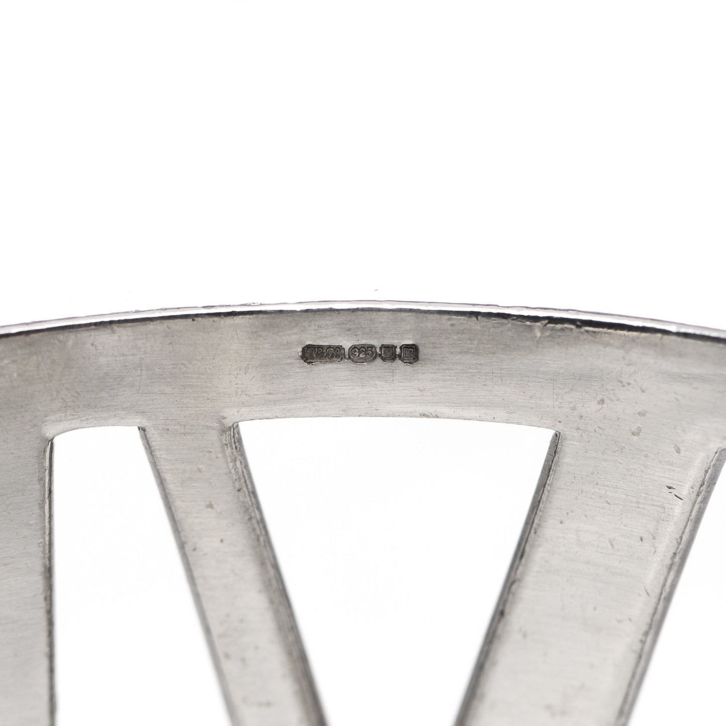 Sterling Silver Wide Atlas Hinged Bangle Bracelet