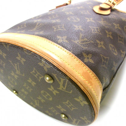 Louis Vuitton Monogram Petit Bucket 23 5 of 9