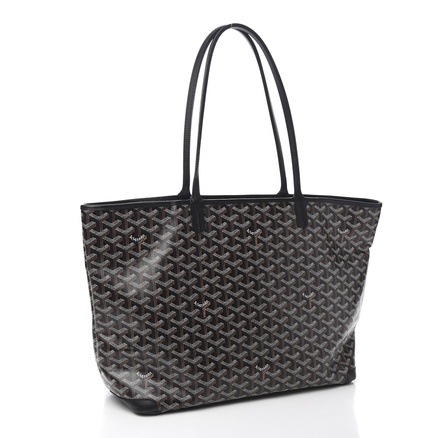 Goyard Goyardine Artois MM Black 2 of 8