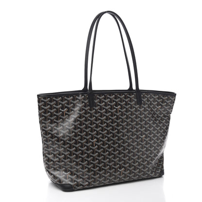 Goyard Goyardine Artois MM Black 2 of 8
