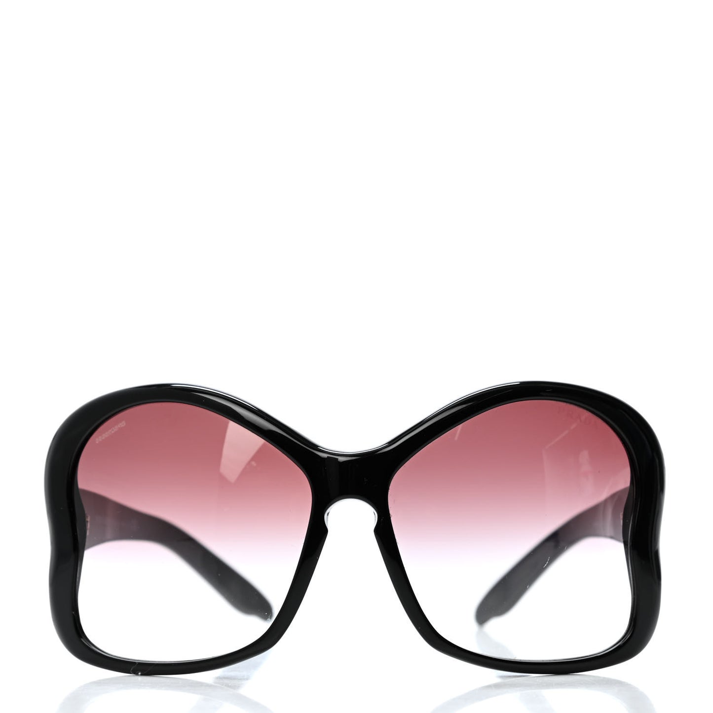 Butterfly Frame Sunglasses SPR 18I Black
