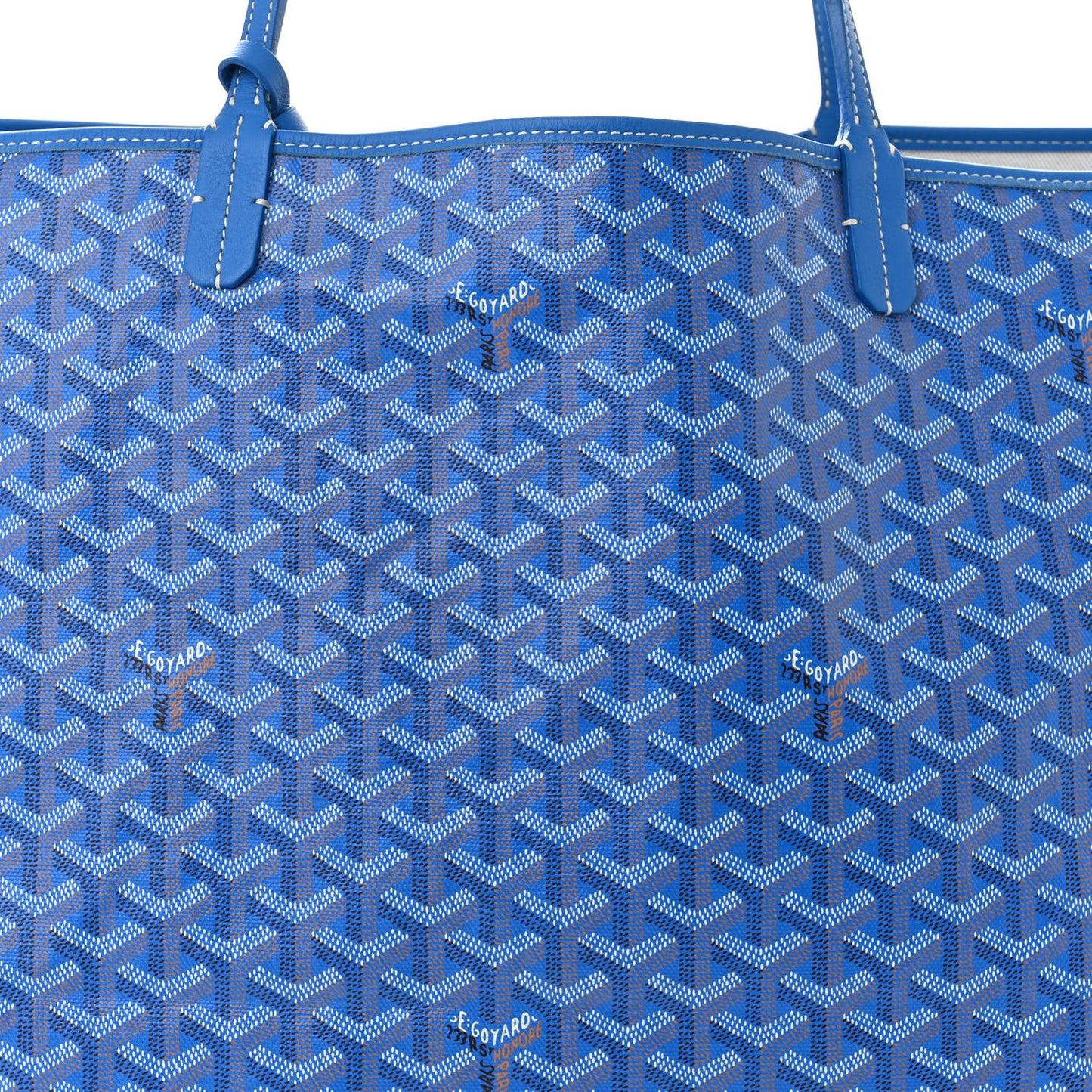 Goyardine Saint Louis GM Sky Blue