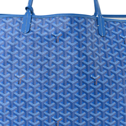 Goyard Goyardine Saint Louis GM Sky Blue 9 of 14
