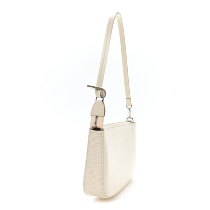 Louis Vuitton Epi Pochette Accessories NM Ivory 3 of 11