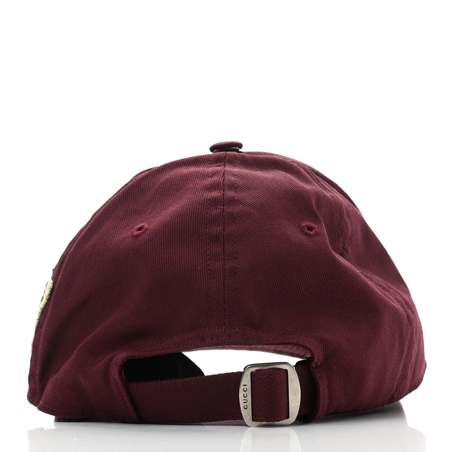 Gucci X MLB Cotton NY Yankees Baseball Hat 57-61 Lacquer 6 of 9