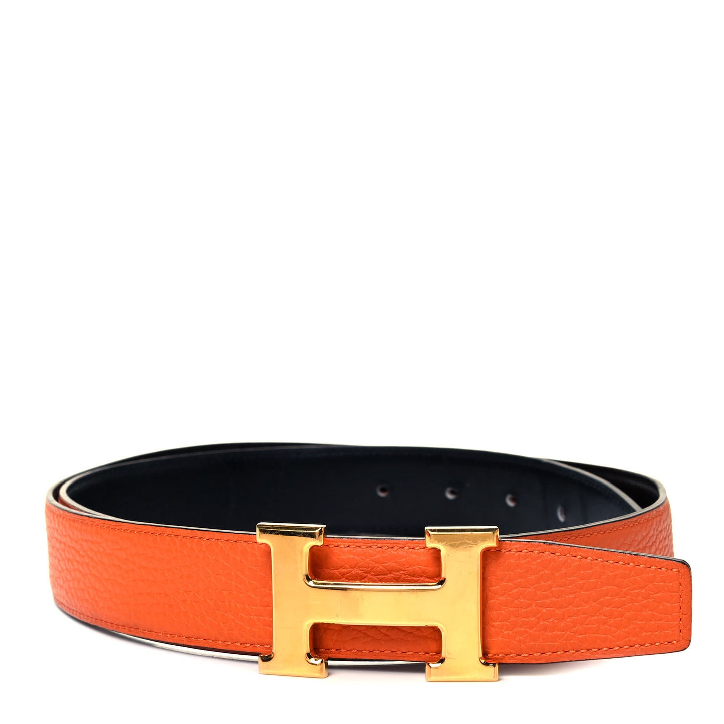 Togo Box 32mm H Belt 95 Orange Black