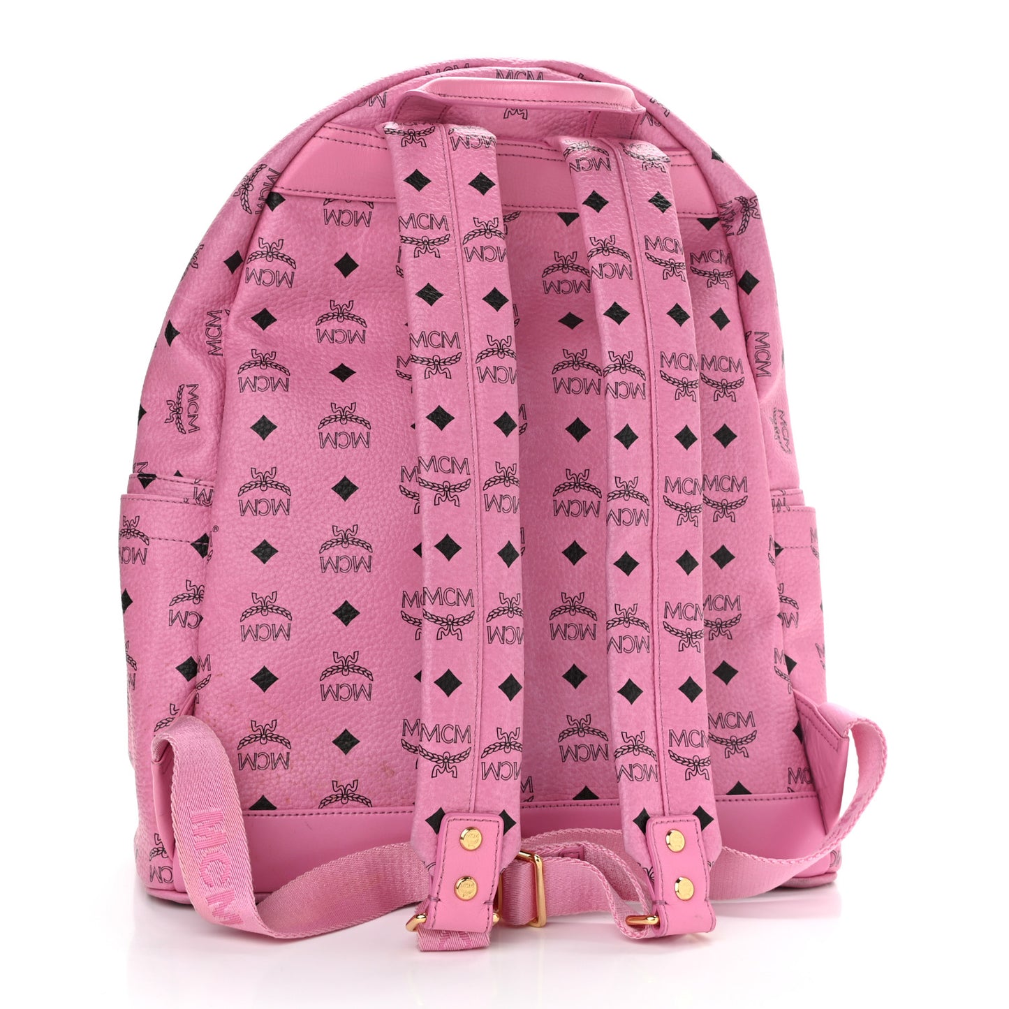 Visetos Medium Sprinkle Stud Stark Backpack Pink