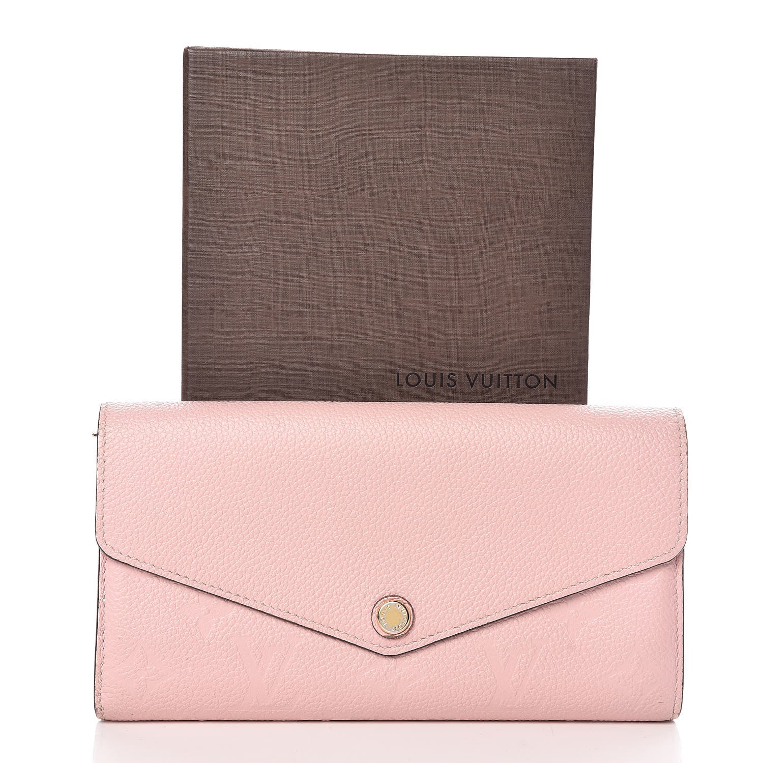 Louis Vuitton Empreinte Sarah Wallet NM Rose Ballerine 11 of 11
