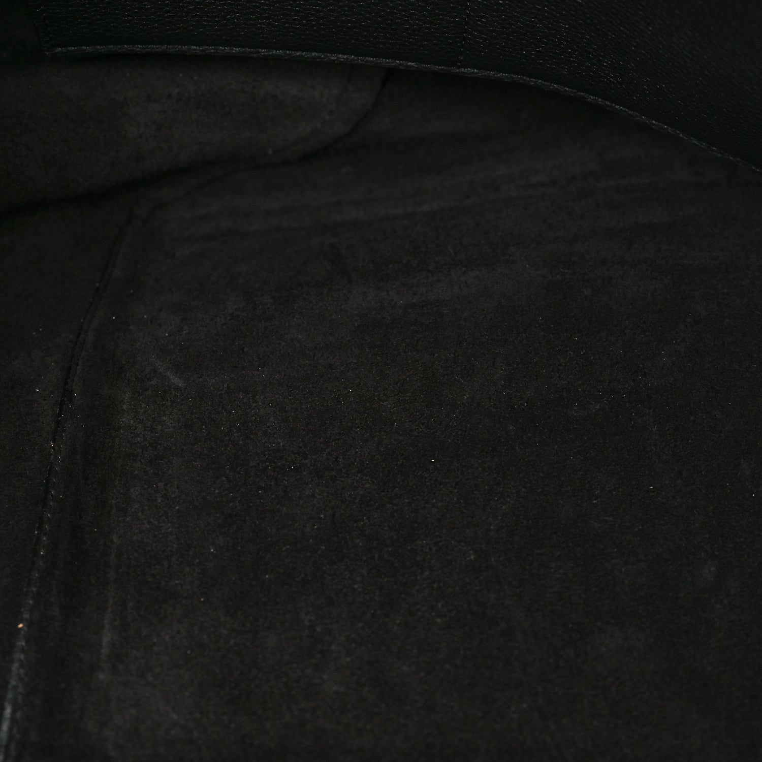 Celine Baby Grained Calfskin Medium Tri-Fold Bag Black 12 of 12