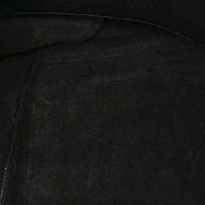 Celine Baby Grained Calfskin Medium Tri-Fold Bag Black 12 of 12