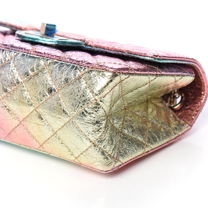 Chanel Metallic Goatskin Quilted Mini 2.55 Reissue Flap Multicolor 8 of 10