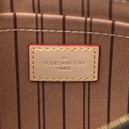 Louis Vuitton Monogram Neverfull MM GM Pochette 6 of 9