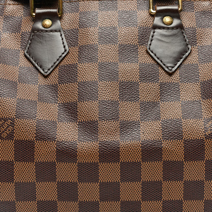 Louis Vuitton Damier Ebene Speedy 25 7 of 10
