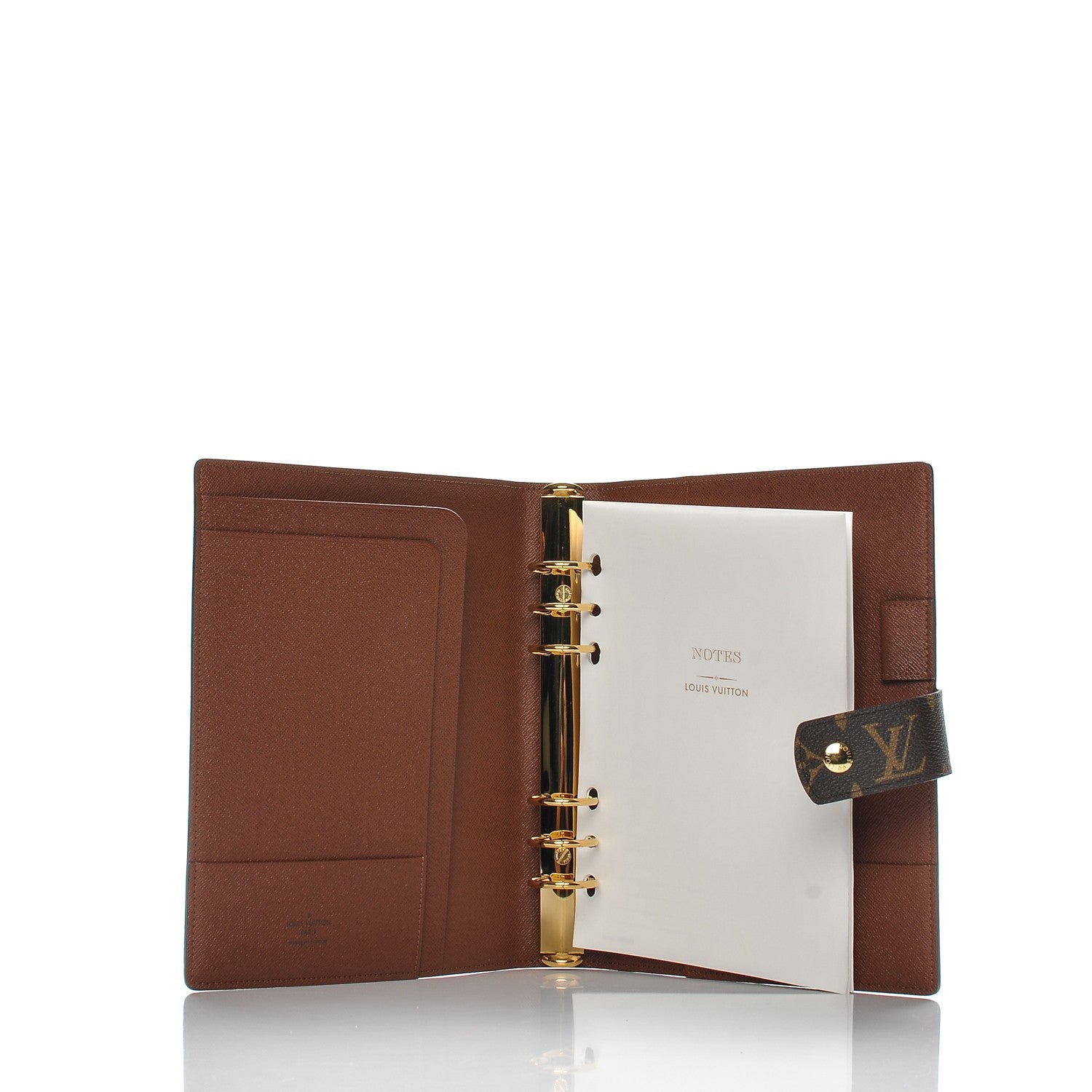 Louis Vuitton Monogram Large Ring Agenda Cover 5 of 7