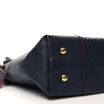 Louis Vuitton Empreinte Melie Marine Rouge 8 of 9