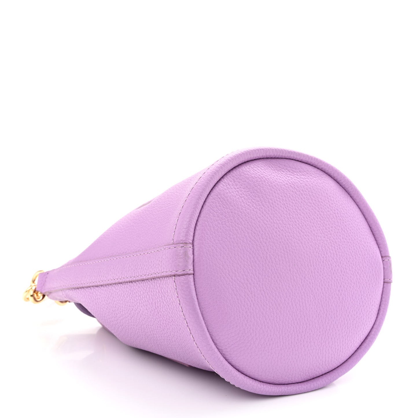 Grained Calfskin The Bucket Bag Regal Orchid