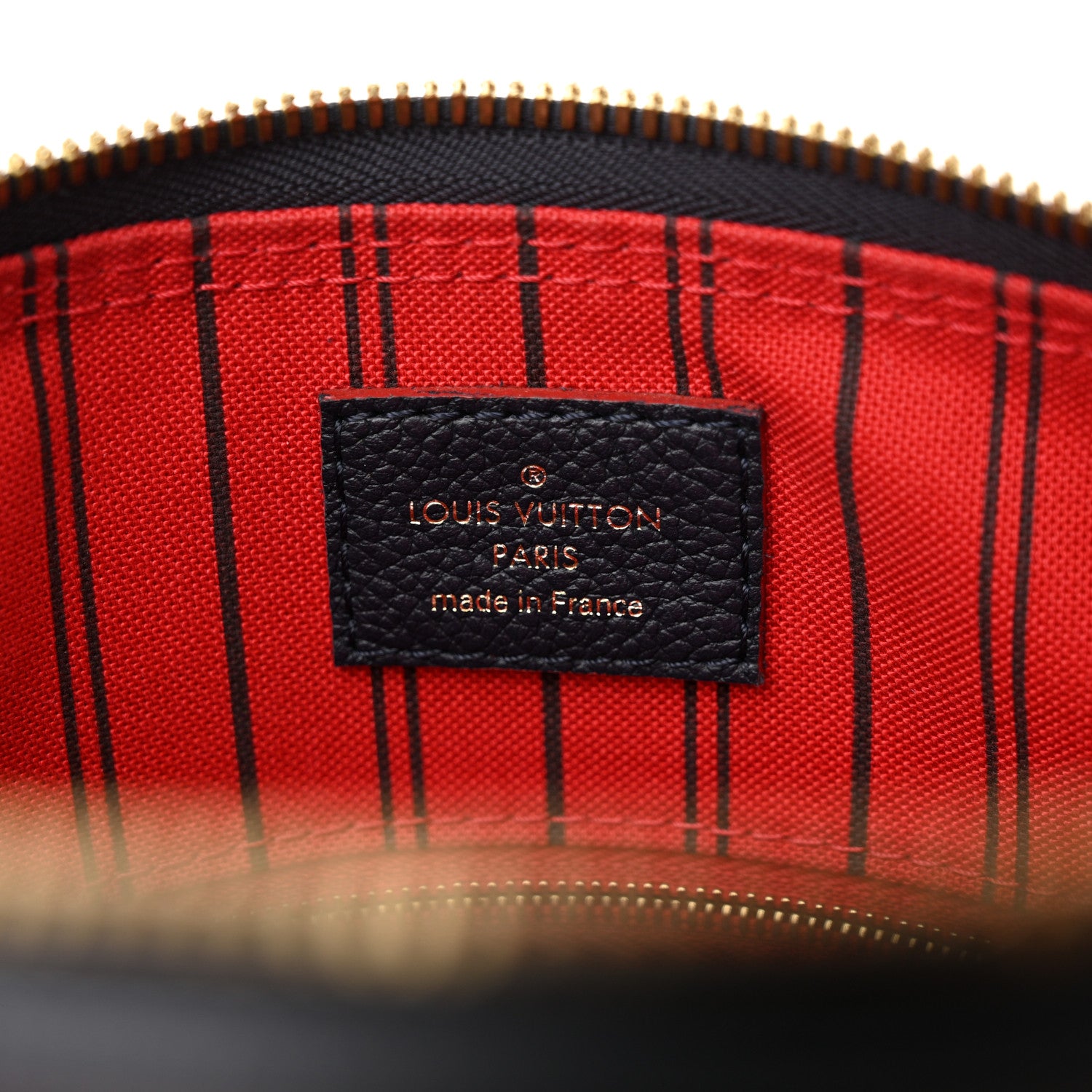 Louis Vuitton LOUIS VUITTON Empreinte Speedy Bandouliere 25 NM Marine Rouge 6 of 9