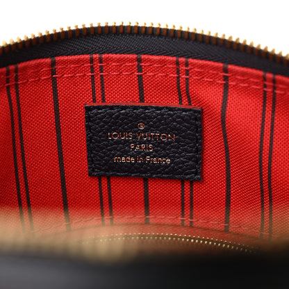 Louis Vuitton LOUIS VUITTON Empreinte Speedy Bandouliere 25 NM Marine Rouge 6 of 9