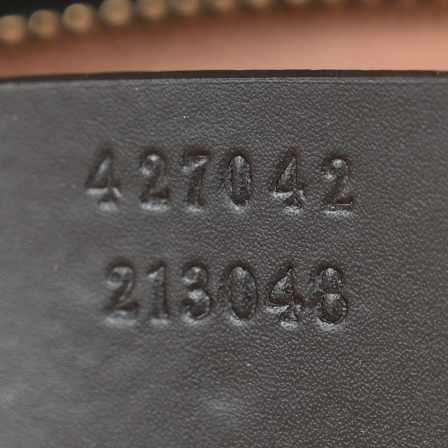 GG Supreme Monogram Bees Print Small Day Backpack Beige Oro Black