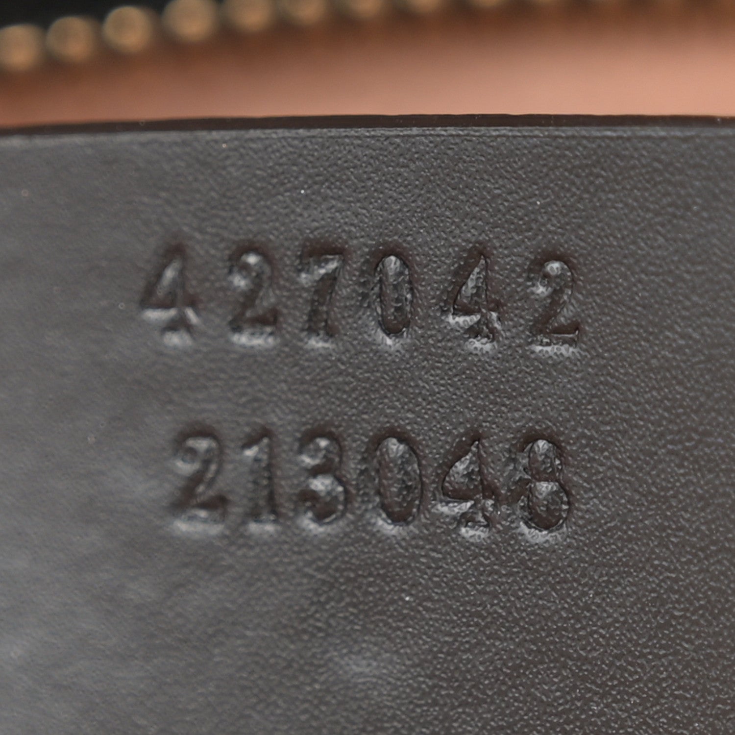 Gucci GG Supreme Monogram Bees Print Small Day Backpack Beige Oro Black 7 of 11