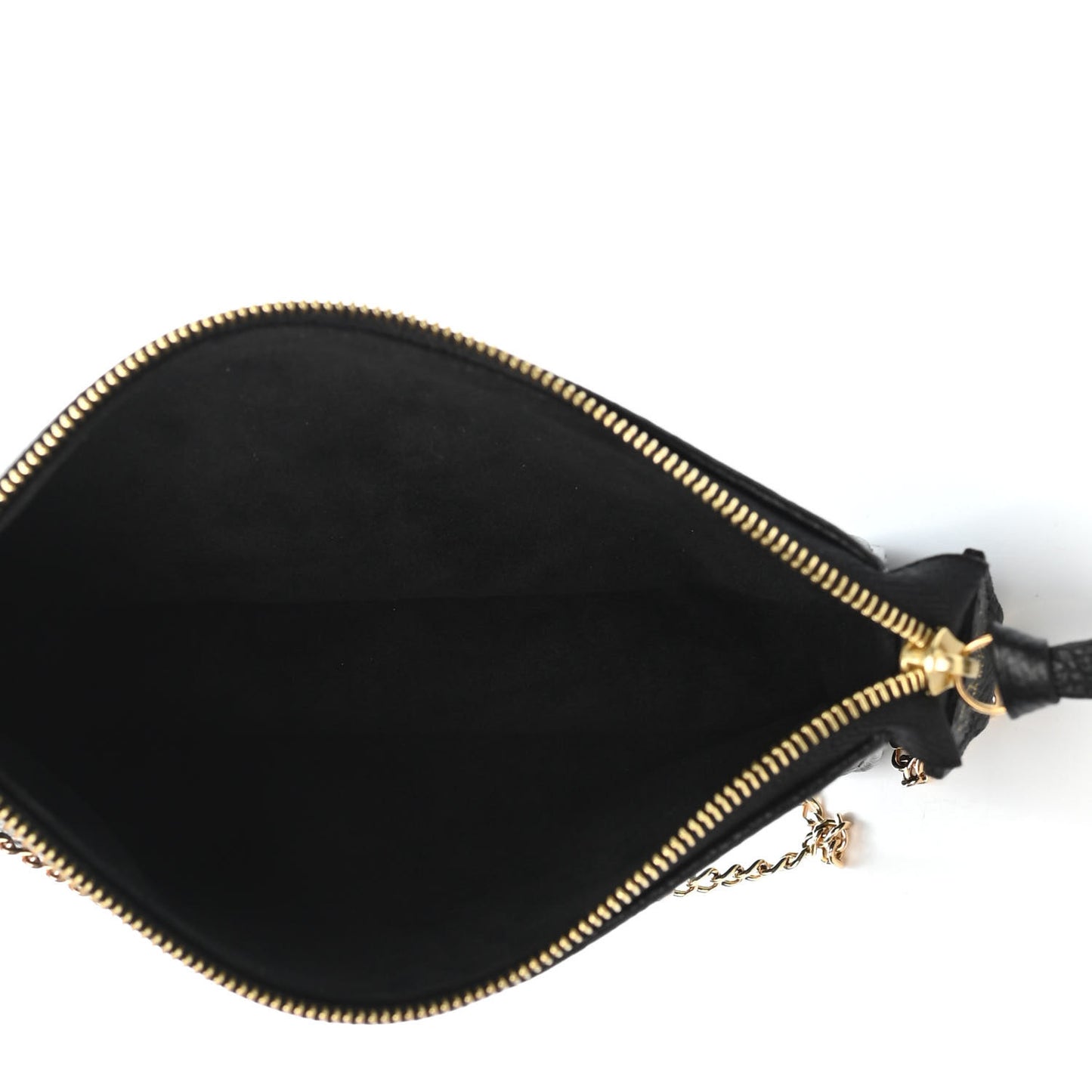 Empreinte Monogram Giant Mini Pochette Accessories Black