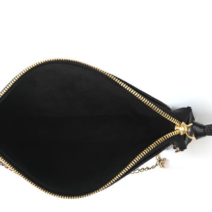 Louis Vuitton Empreinte Monogram Giant Mini Pochette Accessories Black 4 of 4