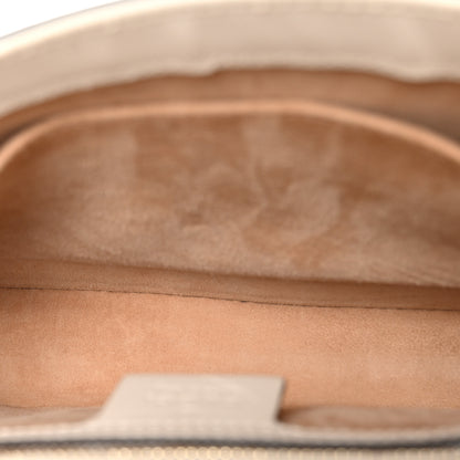 Gucci Calfskin Sylvie Belt Bag Off White 5 of 12