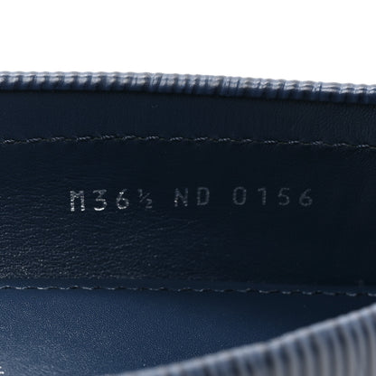 Louis Vuitton Epi Womens Oxford Loafers 36.5 Indigo 9 of 10
