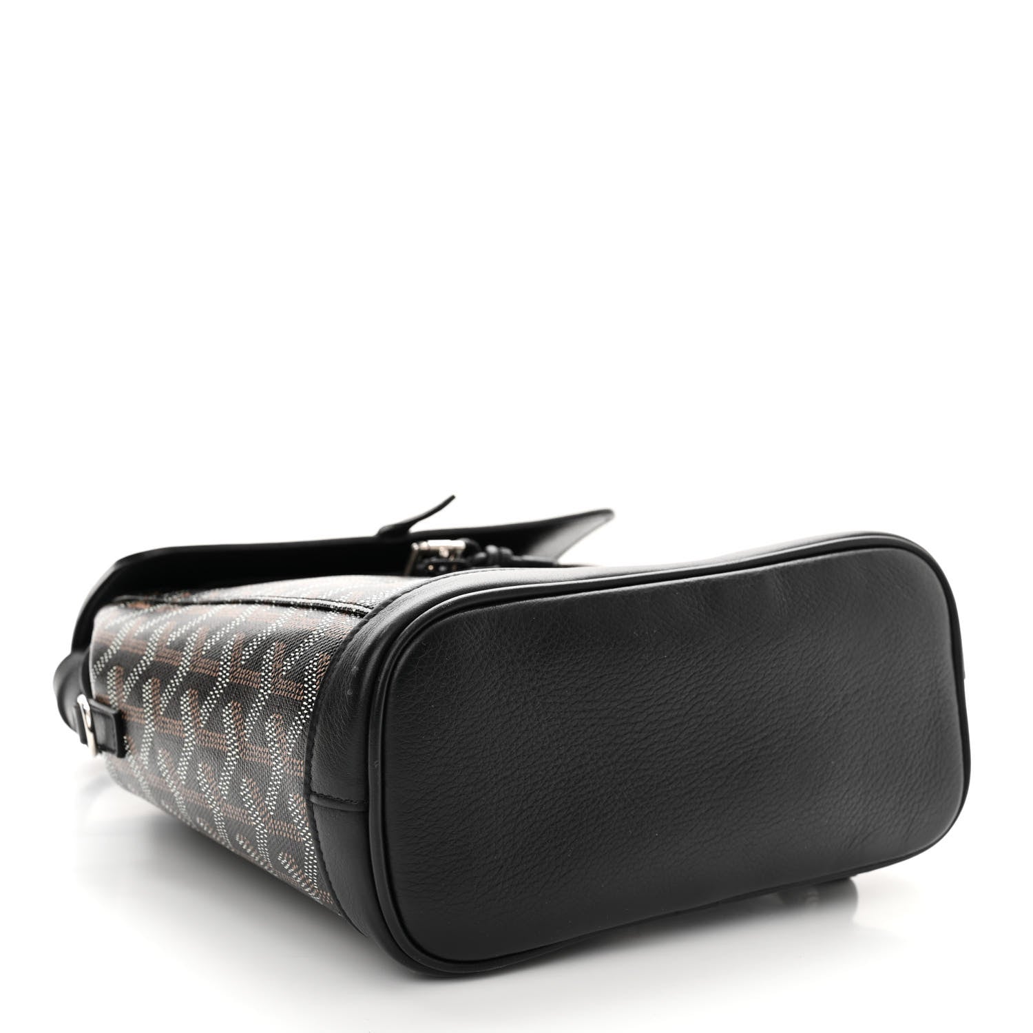 Goyard Goyardine Calfskin Mini Alpin Backpack Black 4 of 11