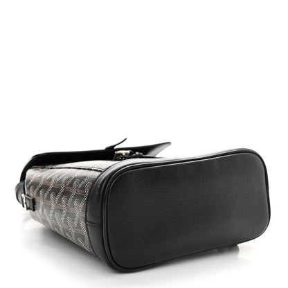 Goyard Goyardine Calfskin Mini Alpin Backpack Black 4 of 11