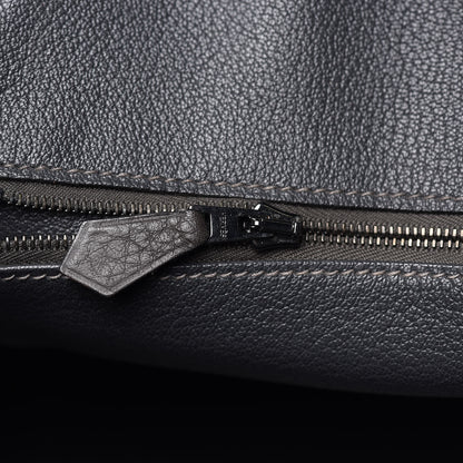 Hermes Taurillon Clemence Birkin 35 Graphite 10 of 35