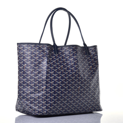 Goyard Goyardine Saint Louis GM Navy 3 of 8