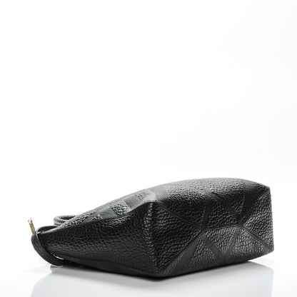 Burberry Heritage Grain Check Embossed Medium Dewsbury Tote Black 4 of 9