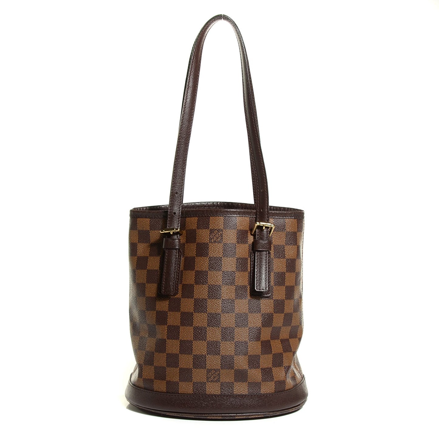 Damier Ebene Marais Bucket 23