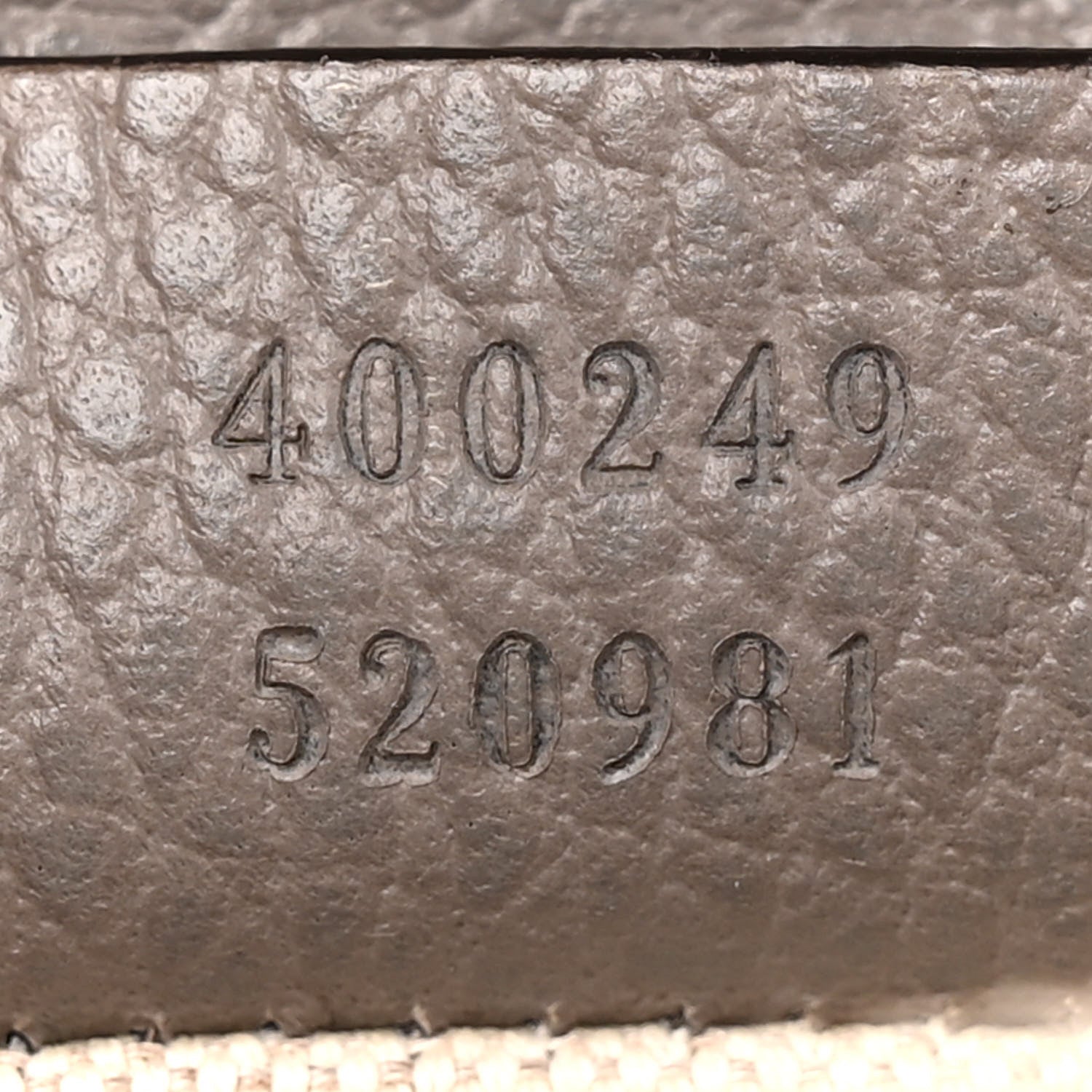 Gucci Pebbled Calfskin Small Dionysus Shoulder Bag Dusty Grey 7 of 12